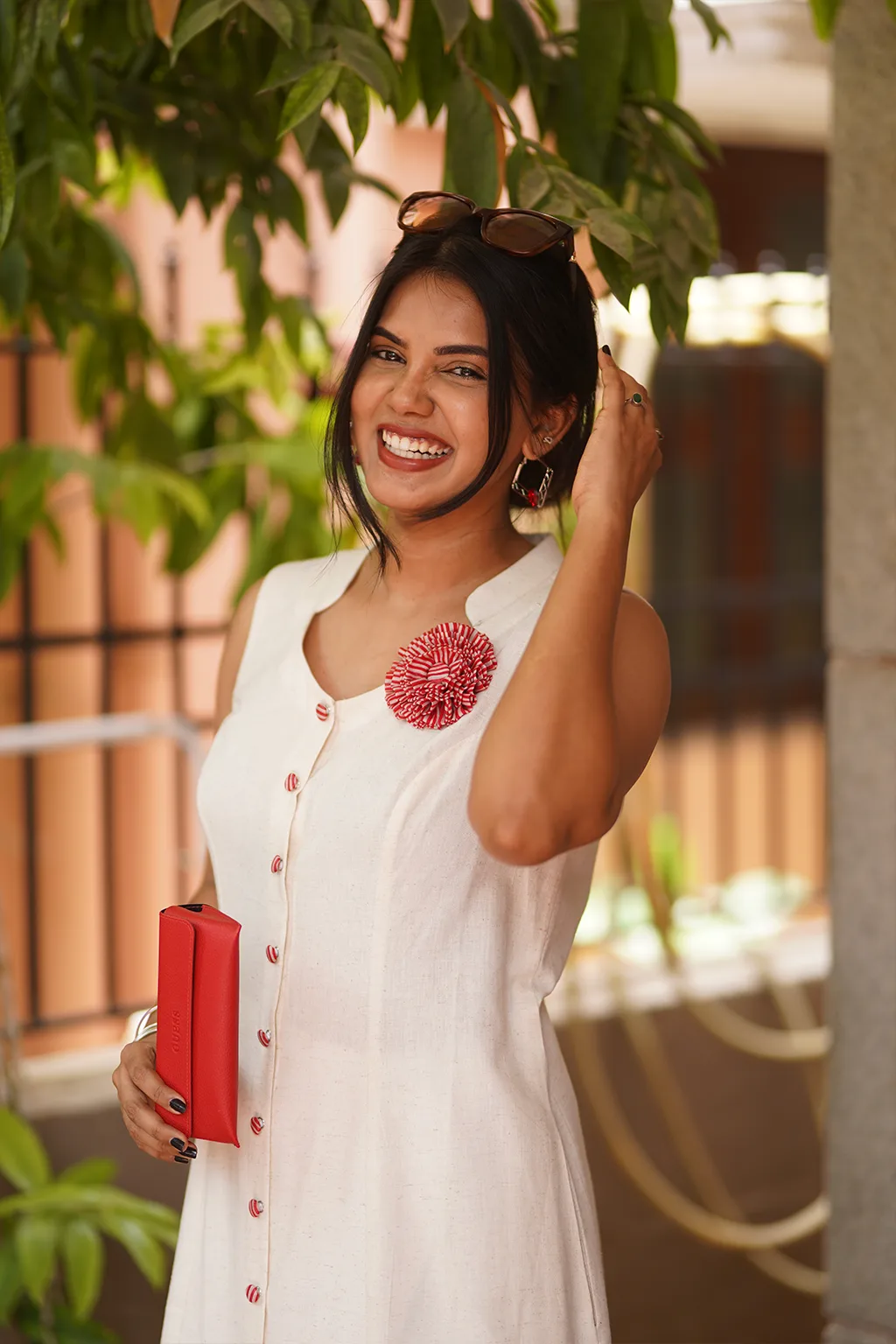 Dresses: A-line Cotton Dress
