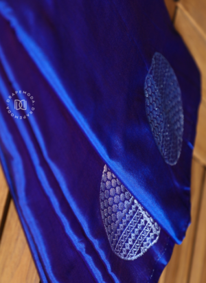 Dark Blue Soft Silk Saree