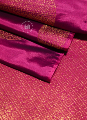 Magenta Soft Silk Saree