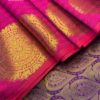 Dark Pink with Purple Saree