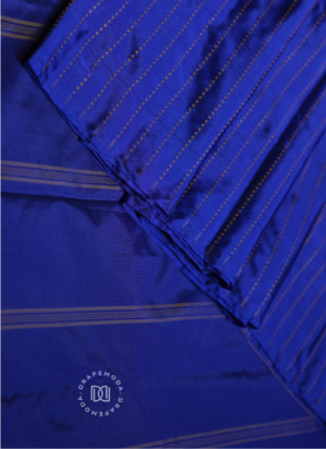 Navy Blue Art Silk Saree