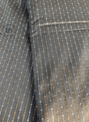 Grey Semi Silk Saree