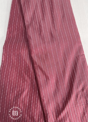 Pastel Pink Semi Silk Saree