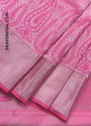 Baby Pink Soft Silk Saree